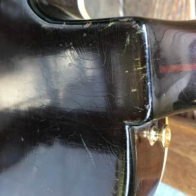 1957 Guild Aristocrat M-75 BACK ON MKT Pro Headstock Repair, New Bridge - Exceptional Player with HSC image 16
