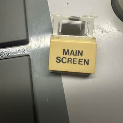 Akai Mpc3000 main screen button cap original parts oem