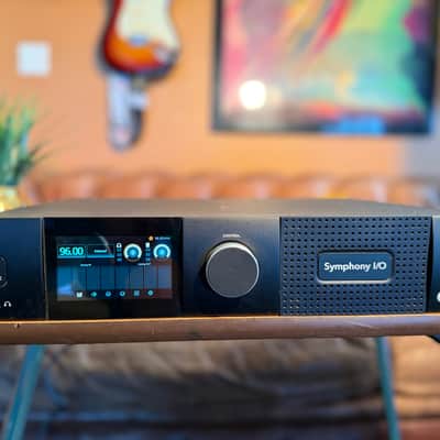 Apogee Symphony I/O MKII 32x32 HD / HDX Audio Interface - *Fully Loaded* image 4