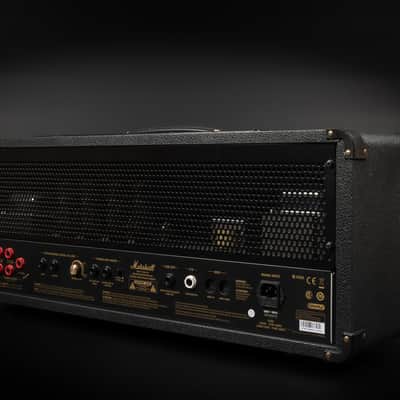 2012 Marshall JVM410HJS Joe Satriani Signature Edition - Black | Made in UK 4-Channel 100-Watt Guitar Tube Amp Head Top Collector's Condition image 8