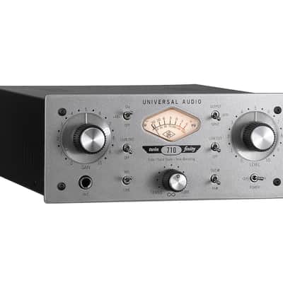 Universal Audio UA-710TF Twin-Finity Mic Preamplifier image 3