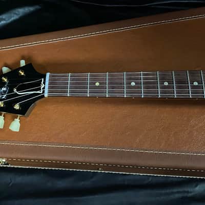 MINT! 2026 Gibson Custom 1958 Mahogany Flying V Reissue Electric Guitar - Antique Natural, VOS - Only 7lbs! image 7