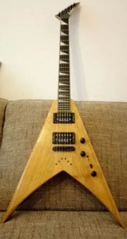 WTB Jackson Dave Mustaine Korina KV1T Natural image 1