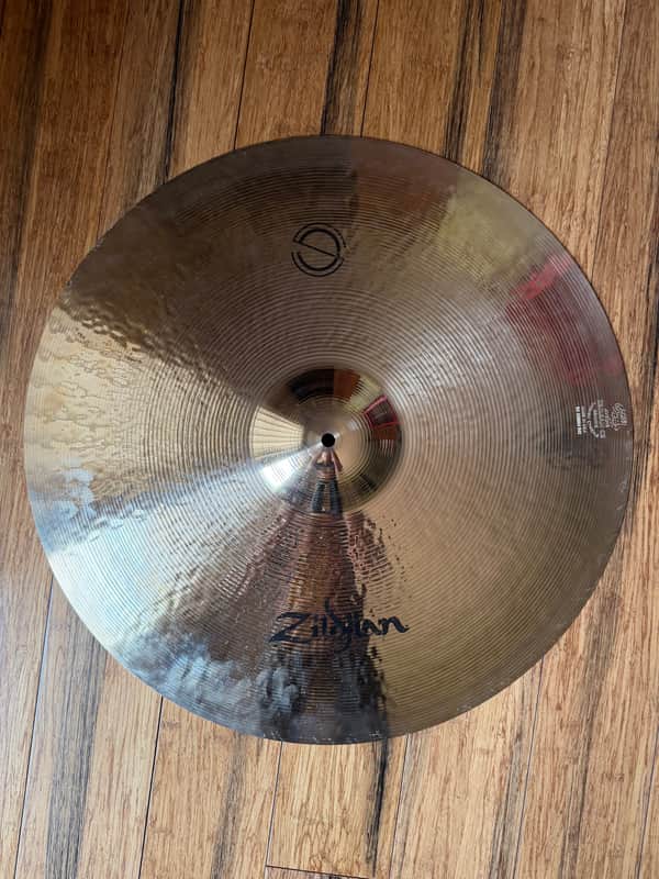 Zildjian 24” Orchestral Concept Ride - Brilliant / Traditional image 1