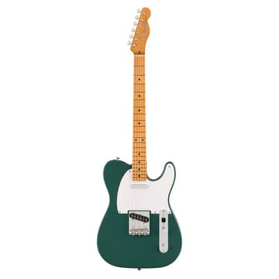 Used Fender Vintera III Late '50s Telecaster Guitar - Sherwood Green Metallic image 2