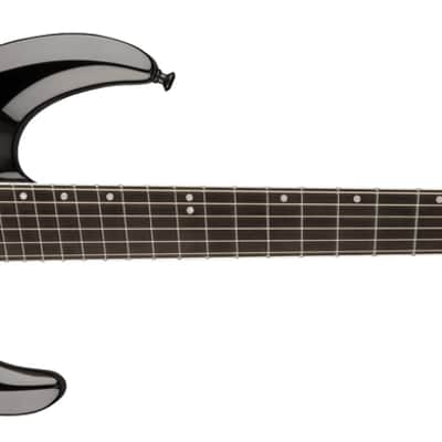JACKSON PRO PLUS DINKY MDK HT MULTISCALE GUITAR | GLOSS BLACK image 4