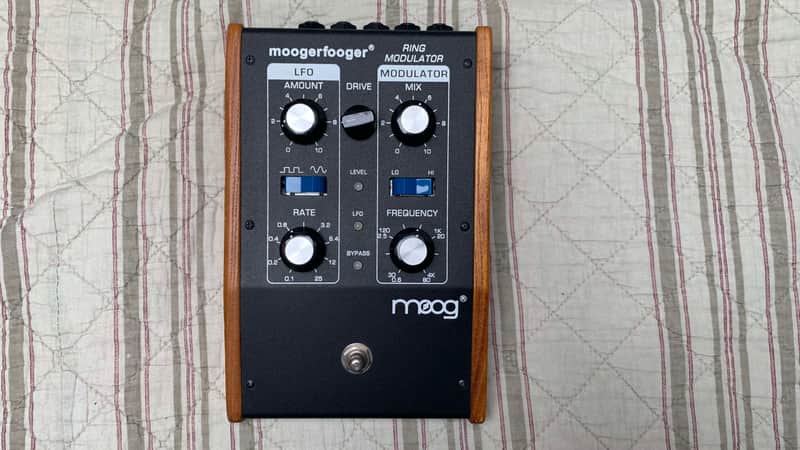 Moog MF-102 Moogerfooger Ring Modulator 1998 - 2018 - Black image 1