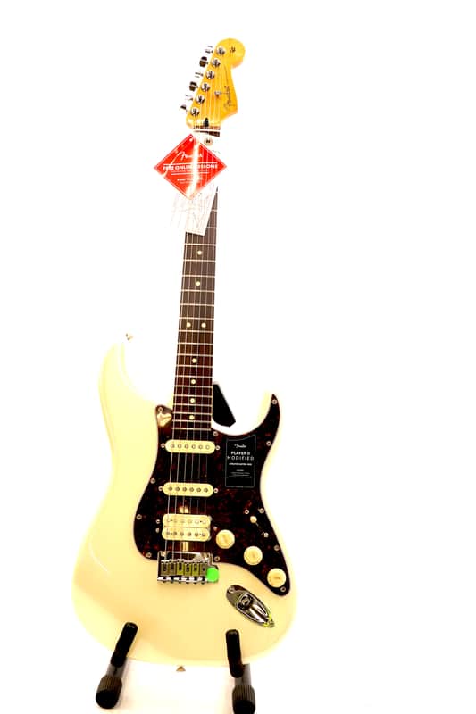 Fender Player II Modified Stratocaster HSS, Rosewood Fingerboard (Olympic Pearl)