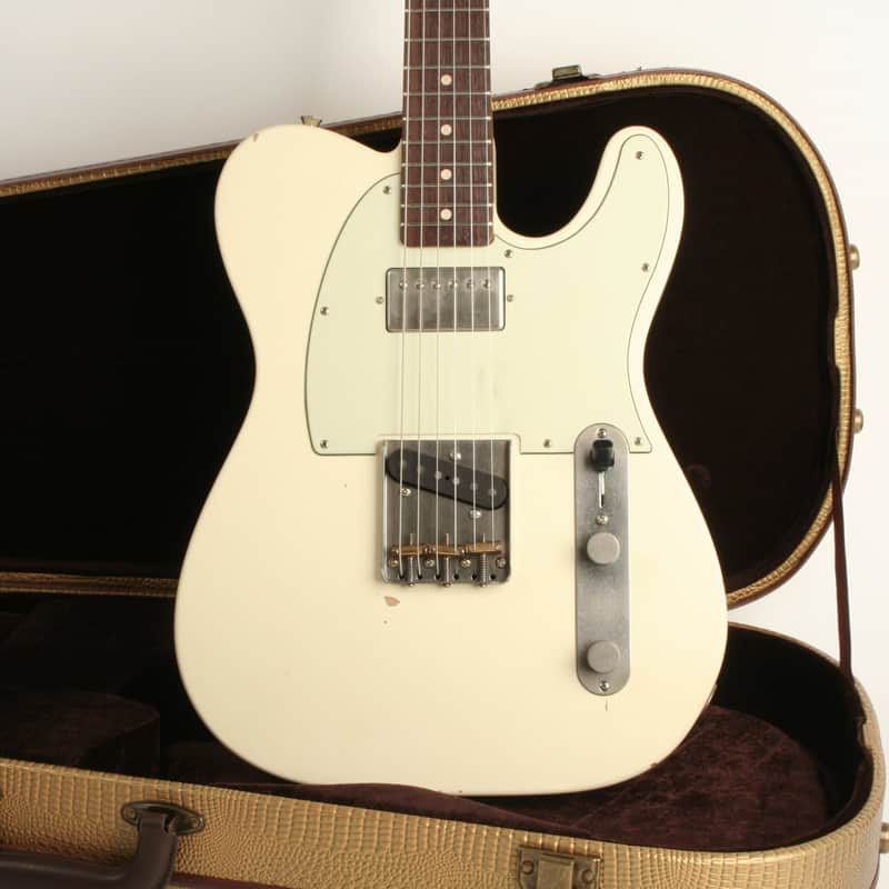 Nash T-63 Olympic White Lollar Pickups Imperial Humbucker Neck GRT-575 image 1