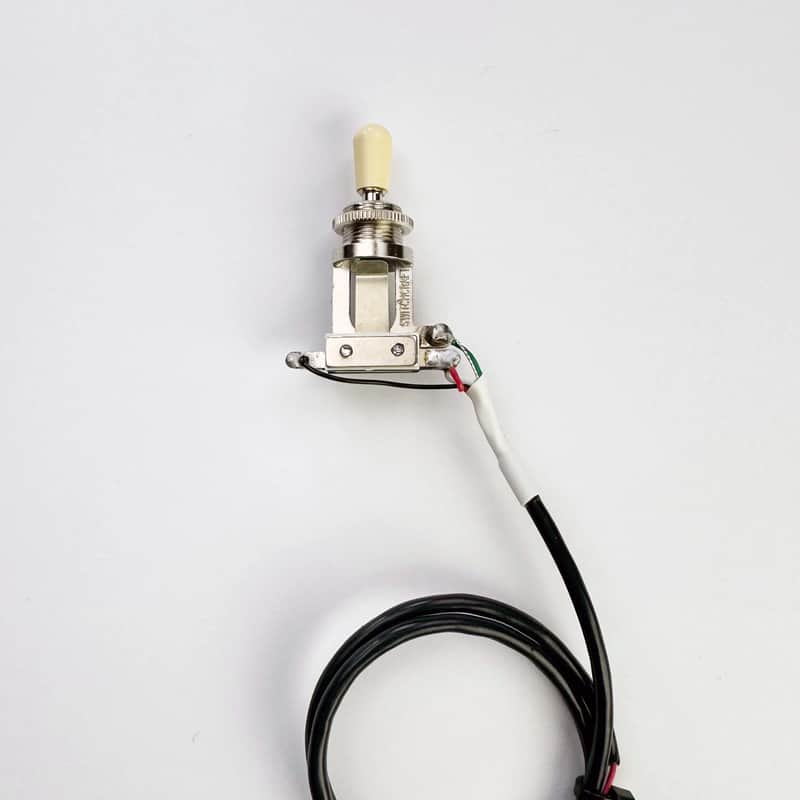 Guitar Prewired Toggle Switch - Switchcraft, Short Frame 4-Conductor - image 1