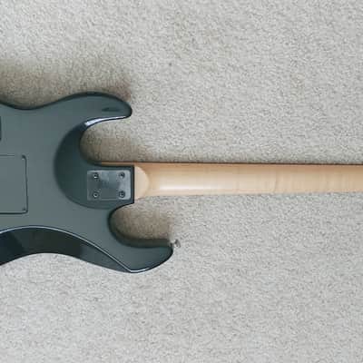 Gibson WRC “W.R.C.“ Signature Model 1987 Solid Black Designed by Wayne Charvel, Rick Steier Owned image 3