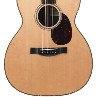 Santa Cruz OM42 Indian Rosewood Moon Spruce 2025 image 1