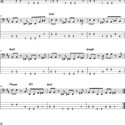 Blues Bass - A Guide to the Essential Styles and Techniques - A Guide to the Essential Styles and Techniques image 7