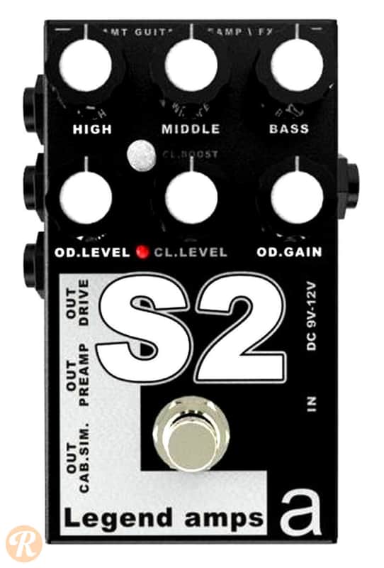 AMT Electronics Legend Amp Series II S2 Distortion | Reverb