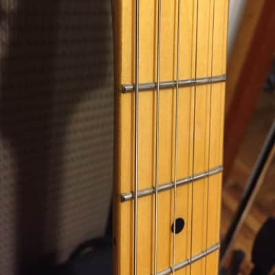 Squier Vintage Modified Telecaster Special 2012 Butterscotch (rare Jazzmaster Neck) FREE ship image 4