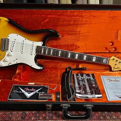 Fender Custom Shop ’67 Relic Masterbuilt Mark Kendrick 2008 - Sunburst image 2