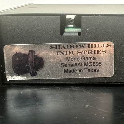 Shadow Hills Mono GAMA Preamp image 3