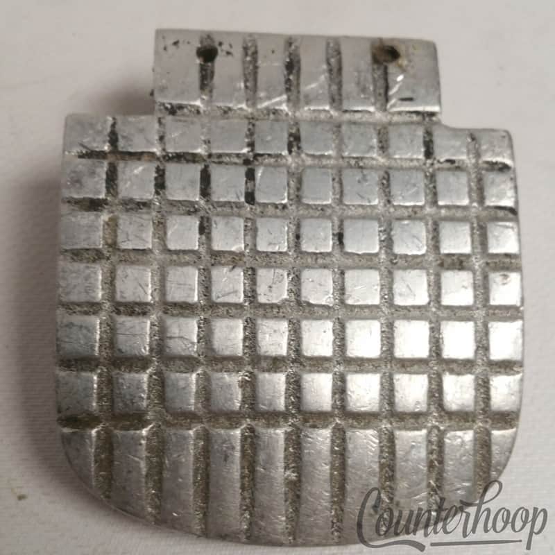 Rogers Swivomatic Bass Drum Foot Pedal Heel Plate Swivo Part Made In USA Pre-CBS image 1