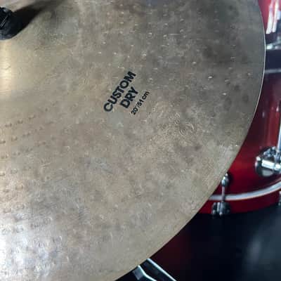 Vintage Rare Zildjian 20" K Custom Dry Ride (Bag RF1) image 3