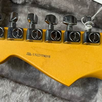 Fender American Professional II Stratocaster HSS RW 2022 3 Tone Sunburst New Unplayed Auth Dealer 8lb3oz #015 image 20