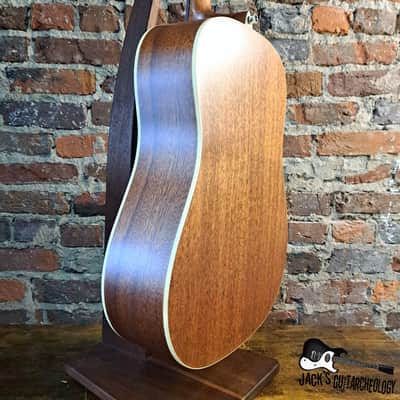 Alvarez AD60L Artist Left-Handed Dreadnought Acoustic Guitar *NEW* (2025 - Natural) image 11