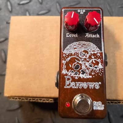 EarthQuaker Devices Barrows Fuzz Attacker Tone Bender Style MKII 2025 - Present - Various image 1