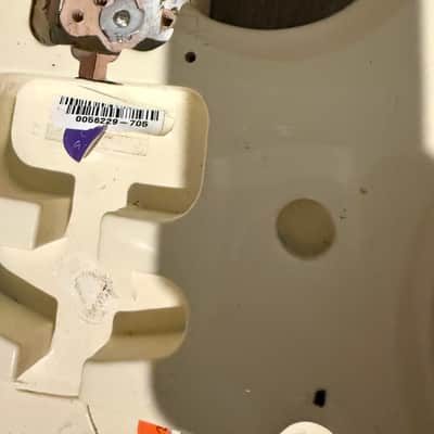 Fender American Standard Stratocaster body image 3