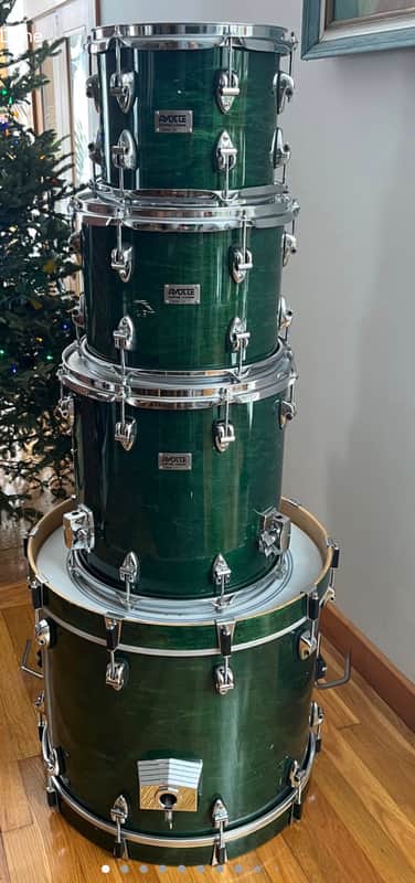 Ayotte Custom 4-piece Drum Kit 10,12,14,20 Ray Era Early 90's