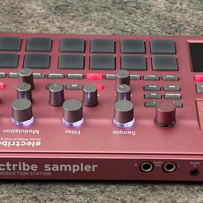 KORG Electribe 2S Sampler – Red – Music Production Station – Fully Working image 2
