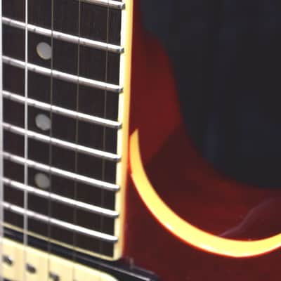 1994 'Tropical Era' Dean ML Electric Guitar with Hardshell Case image 9
