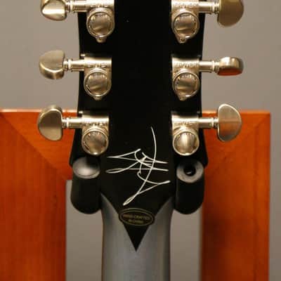 Epiphone Jared James Nichols "Blues Power" Les Paul Custom Electric Guitar Aged Pelham Blue w/Case image 6