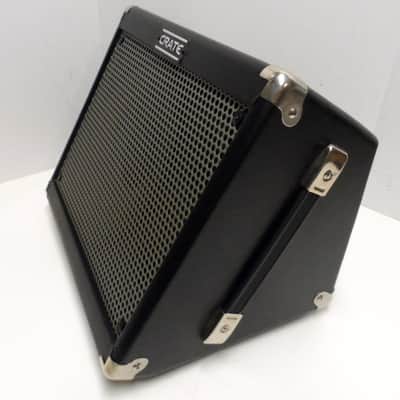 Crate Taxi Limo Street Busk Guitar Amp/PA 50 Watt 2 channel 1x10 TX50D Battery Rechargeable Portable image 3