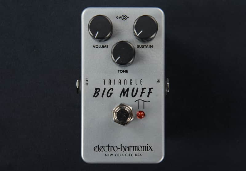 Electro Harmonix Triangle Big Muff Pi Fuzz / Distortion / Sustainer image 1