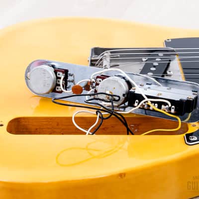 1991 Fender Telecaster ‘72 Vintage Reissue TL72-500 Butterscotch, Japan MIJ Fujigen image 19