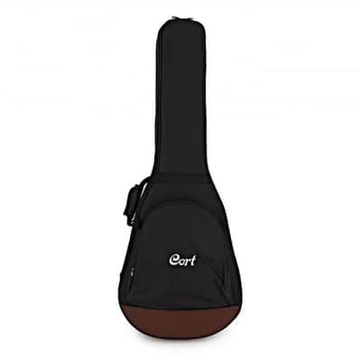 Cort Core Series CORE-OC OPLB Orchestra Cutaway Acoustic-Electric Guitar w/ Case – Solid Spruce Top, Open Pore image 10