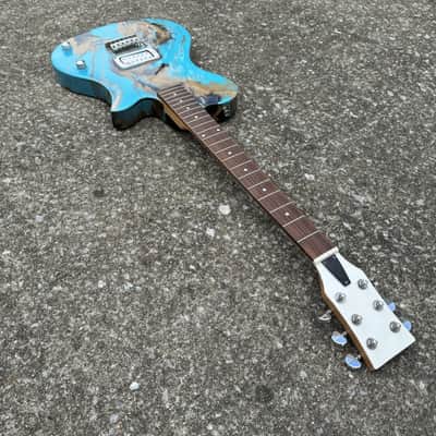 Sidewalk Sale: First Act ME506 Electric Guitar Husk *WALL HANGER* (2000s - Swirl) image 6