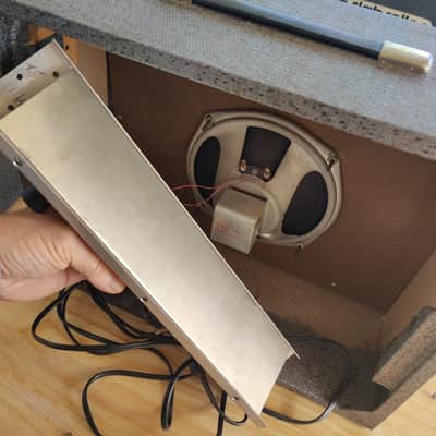 1964 Silvertone Model 1481 5-Watt 1x8 Guitar Combo Amplifier image 15