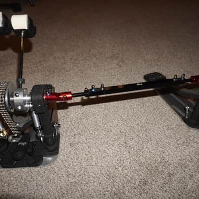 DW 9000 Double Bass Drum Pedal DWCP9002 with Bag image 2