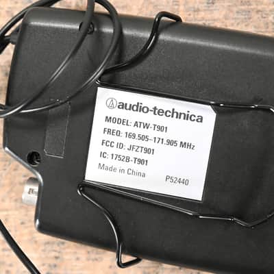 Audio-Technica ATW-901 System 9 VHF Wireless System (NO POWER SUPPLY) CG008W6 image 17