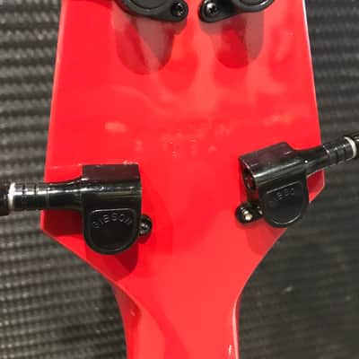 RARE 1987 Gibson Bass IV Ferrari Red w/ Original Case image 14