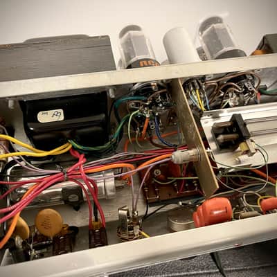 Vintage 1960’s Audio Guild Corp Magnatone Panaramic Universal Bonham tube Amp Amplifier Hand Wired image 8