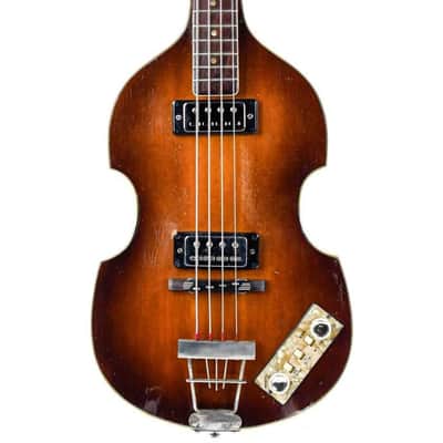 Höfner 500/1 Violin Bass Sunburst 1965 image 1