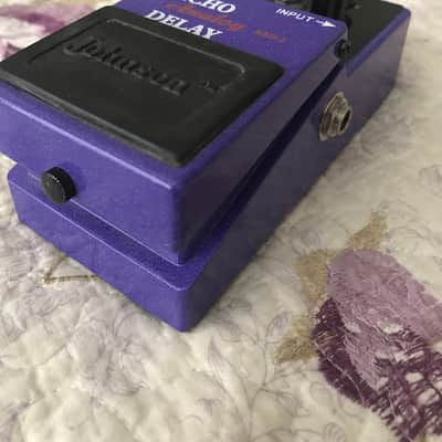 Johnson EAD-2 Echo Analog Delay Purple Sparkle image 2