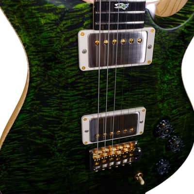 PRS Wood Library DGT Flame Maple - Jade image 9
