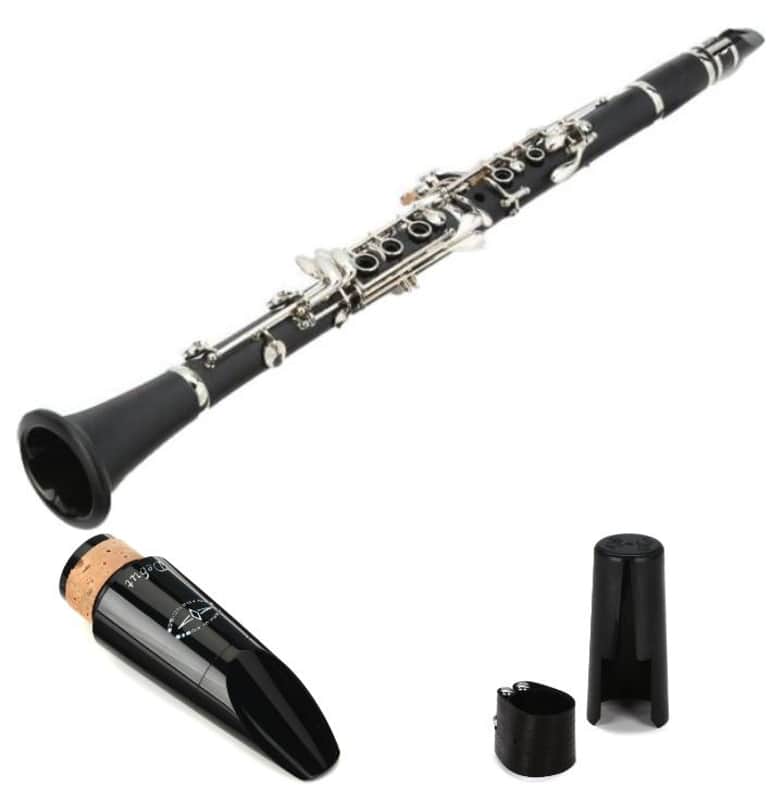 Tromana CL300 Student Bb Clarinet with Clark W Fobes Debut Mouthpiece  Ligature  and Cap image 1