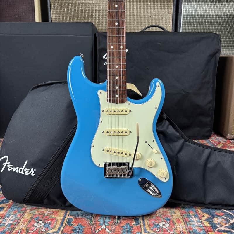 Immagine Fender Hybrid 60’s Stratocaster California Blue Alder Rosewood -2019 - 1