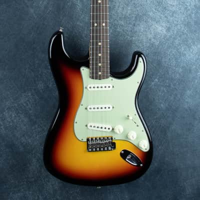 Fender Custom Shop Jason Smith Masterbuilt 63 Strat DLX Closet Classic Bleached 3 Tone Sunburst CZ587259 image 1