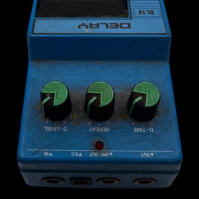 Ibanez DL10 Digital Delay 1989 - 1992 - Blue X5990 image 3