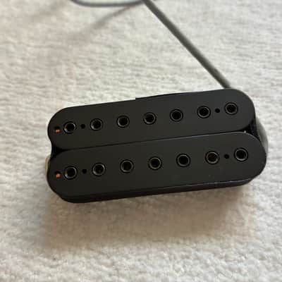 Lundgren 7-String Black Heaven Neck Pickup 2020-Present - Black image 1
