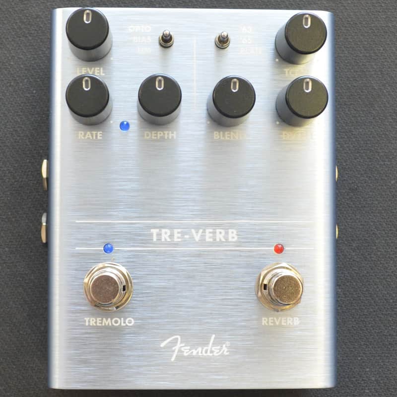 ギター fender TER-VERB Amazon.com: Fender Tre-Verb Digital Reverb/Tremolo Pedal : Musical